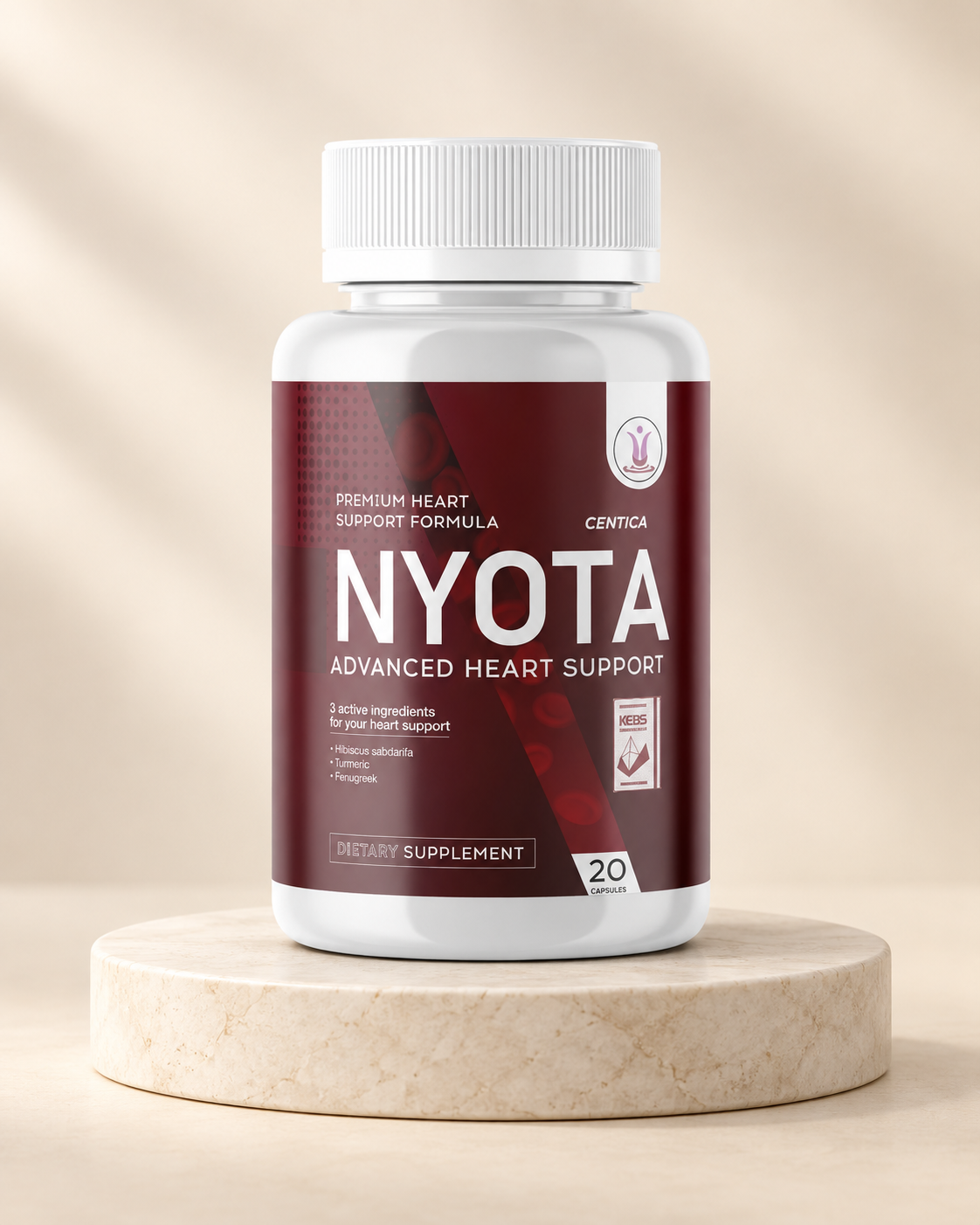 Nyota product packaging